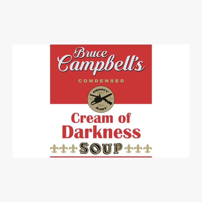 Bruce Campbell Soup Travel Mug