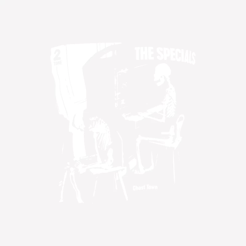 The Specials Ghost Town Male T-Shirt