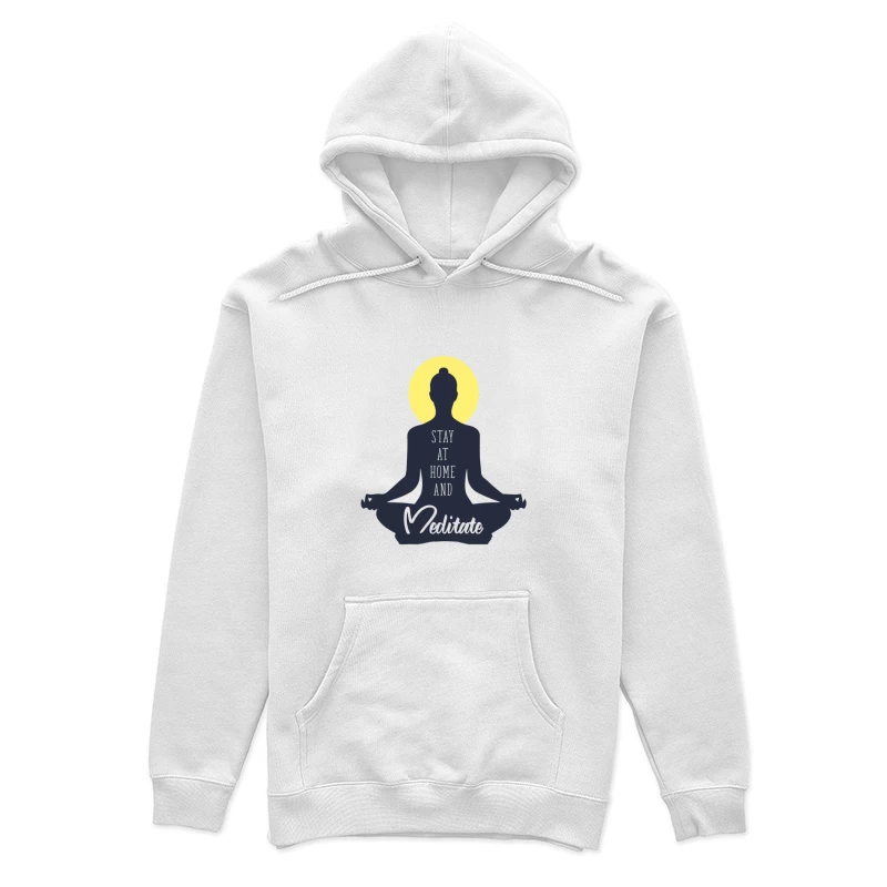 Méditation à la maison Femme Sweat à capuche
