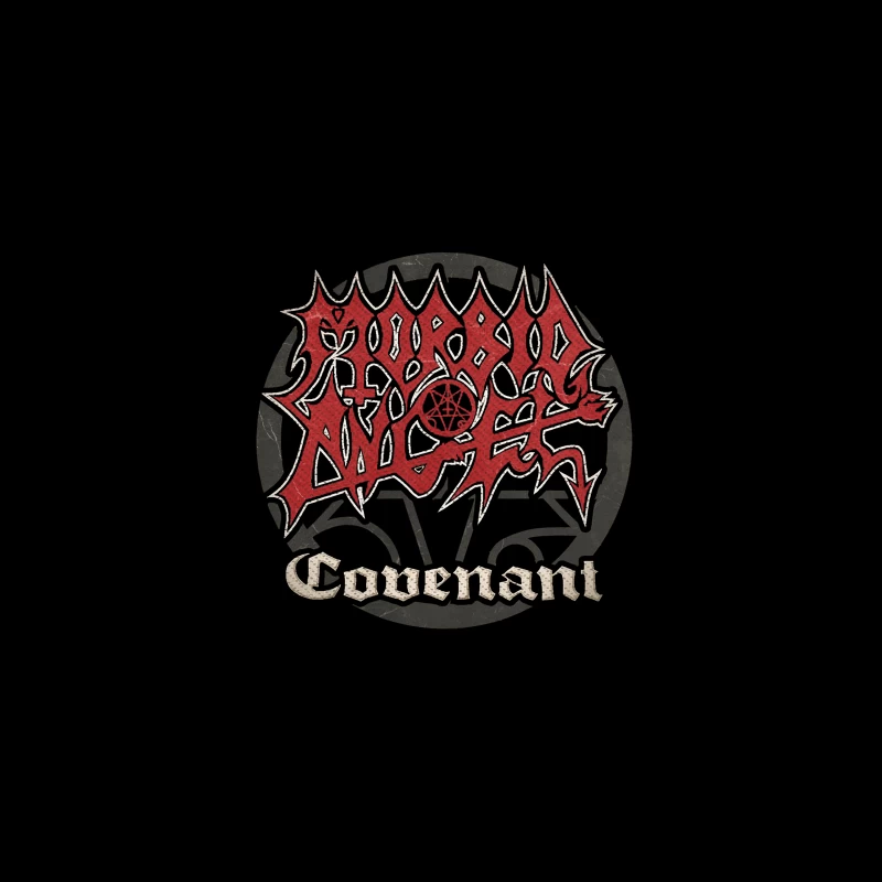 Morbid Angel Covenant Travel Mug