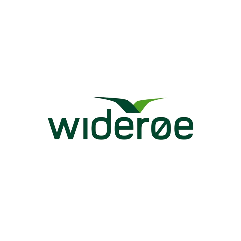 Wideroe Airlines Green Bird Logo Design Travel Mug