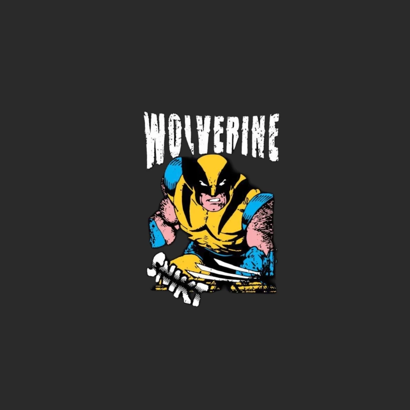 Comic Book Character - Wolverine Baseball Cap