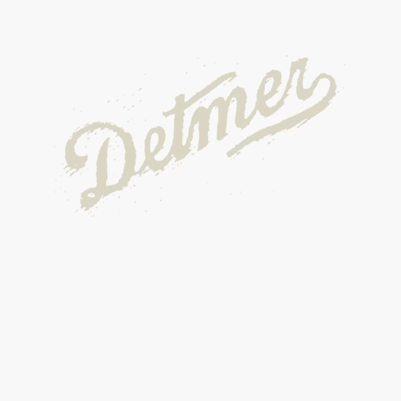DETMER Cotton Tote Bag