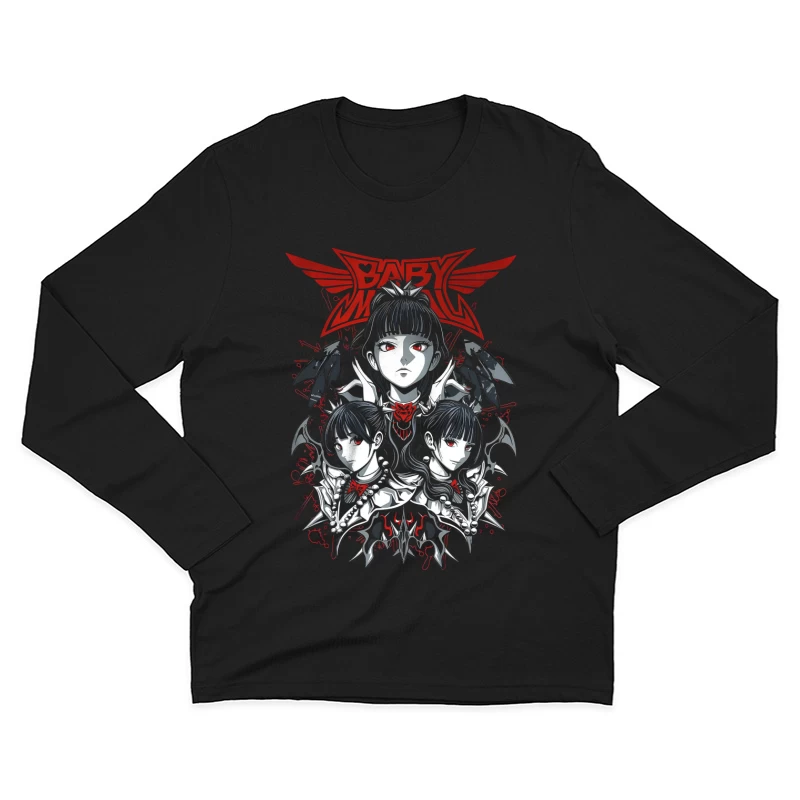 Babymetal Japanese Metal Band Male Long Sleeve T-Shirt