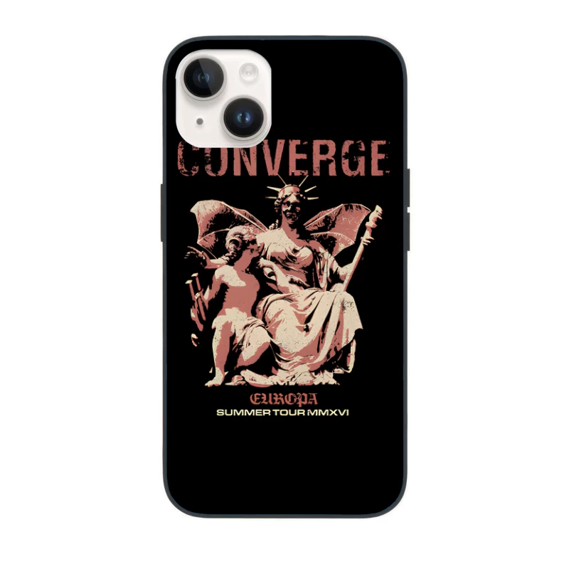 Converge European Tour iPhone Case