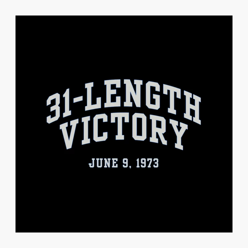 31-Game Winning Streak: Baseball History Made on June 9, 1973 Pin
