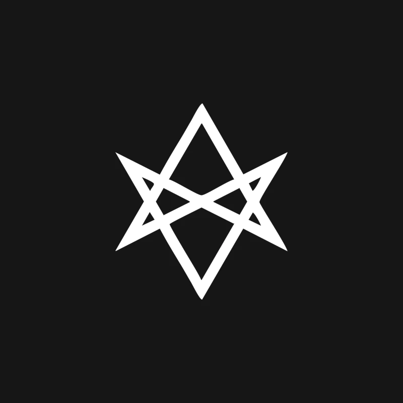 Thelema Sign Desk Mat