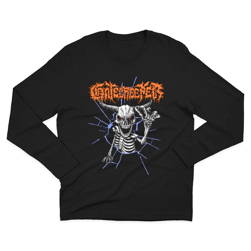 Gatecreeper Masterpiece of Chaos Male Long Sleeve T-Shirt