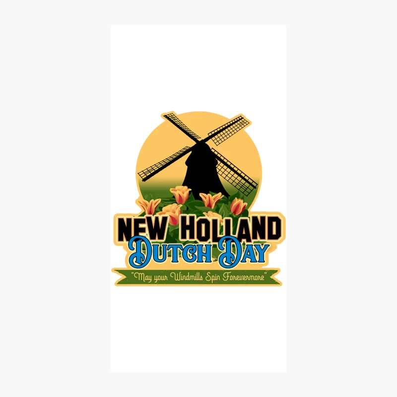 New Holland Dutch Day iPhone Case