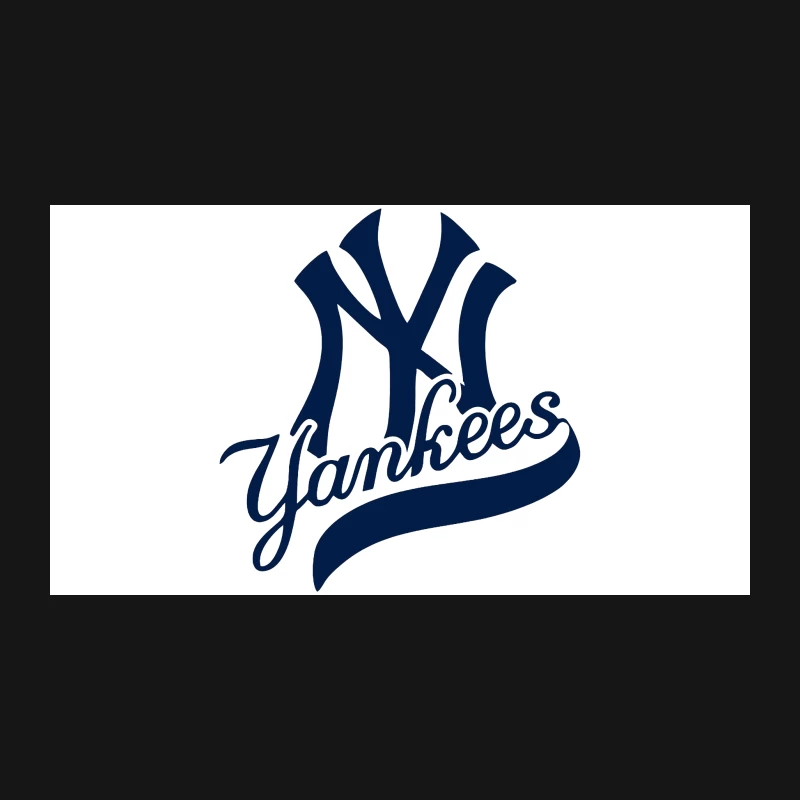 New York Yankees Baseball Team Logo Desk Mat
