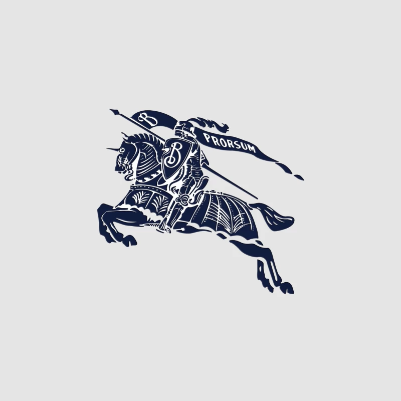 Ritter auf einem Pferd Herren Pullover Hoodie
