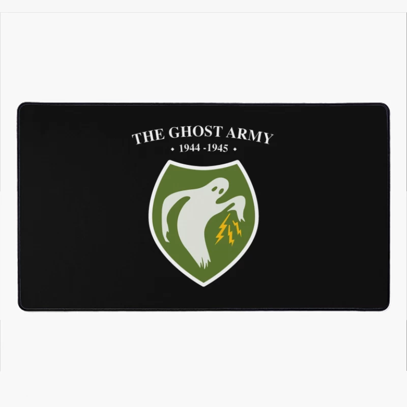 Ghost Army Tactical Deception Unit Insignia (1944-1945) Desk Mat