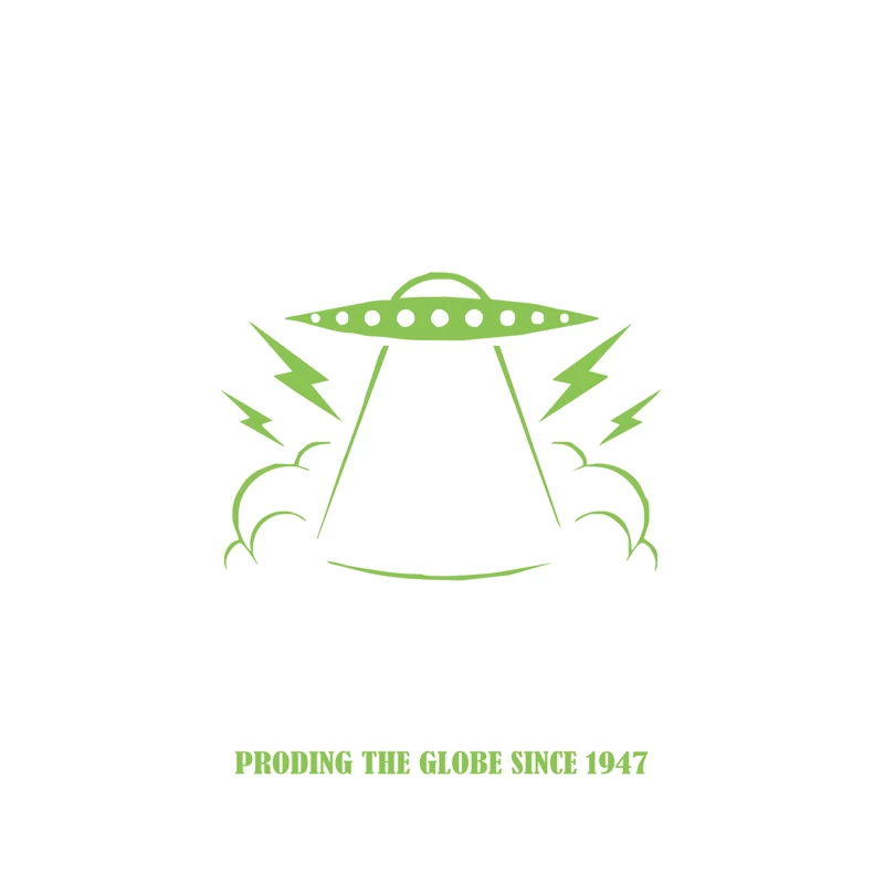 Alien Abductee Survivor Tour UFO Nerd Geek Comic Funny Tapestry