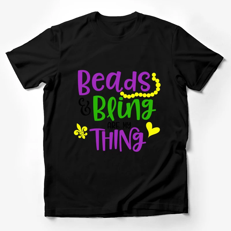 Perles et strass Homme T-Shirt