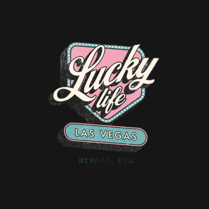Vie Chanceuse à Las Vegas Homme T-Shirt