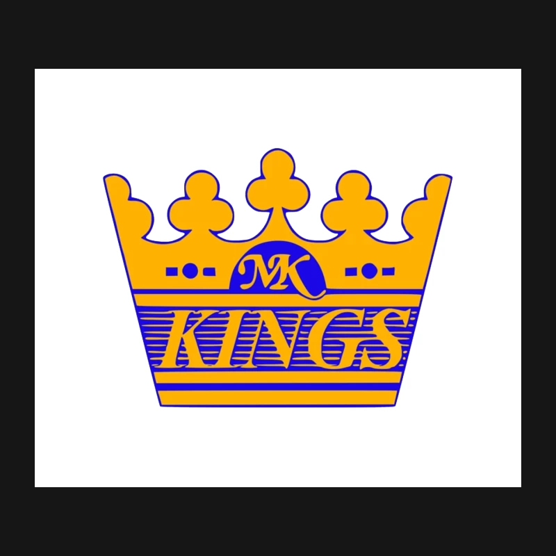 Sacramento Kings Basketball Team Crown Logo Mouse Pad