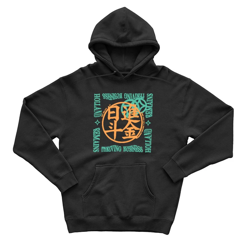 Japanisches Design, Geschäftsgesellschaft Herren Pullover Hoodie