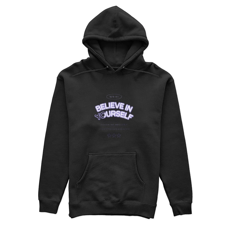 Glaube an dich und wachse Damen Pullover Hoodie