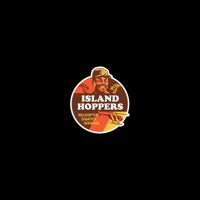 Island Hoppers 3 Desk Mat