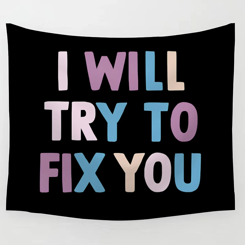 Coldplay Fix You Tapestry