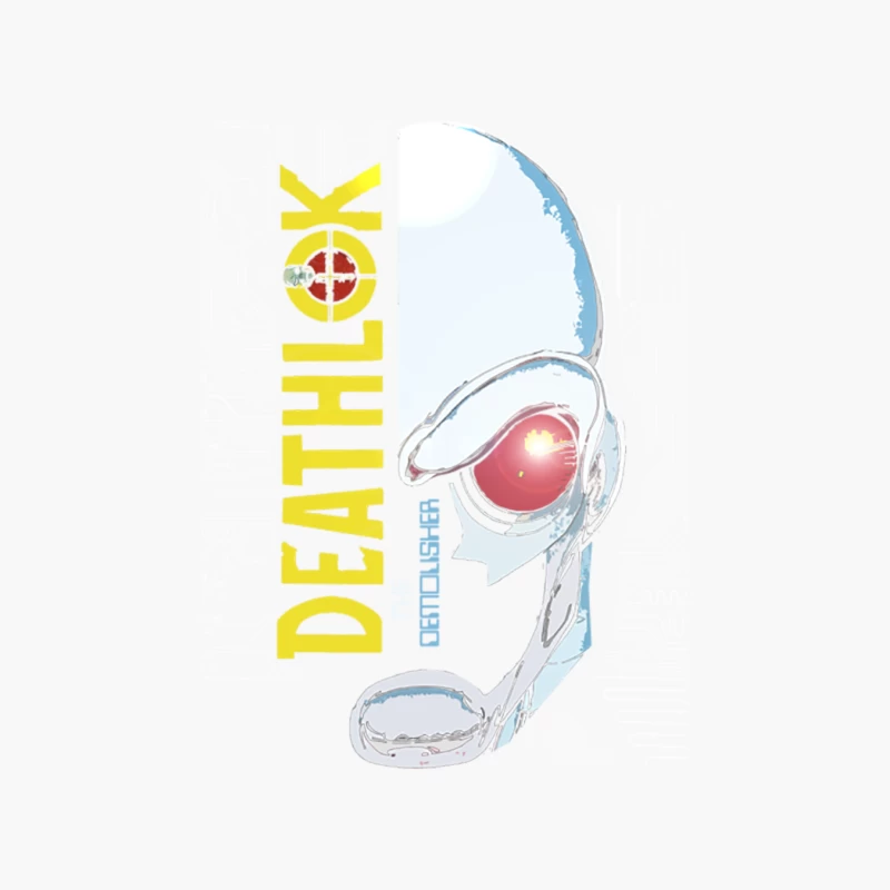 Deathlok Cotton Tote Bag