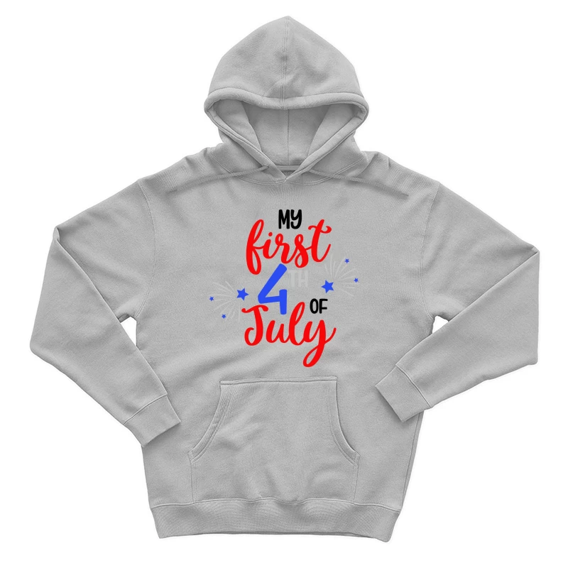 Première fête du 4 juillet Homme Sweat à capuche