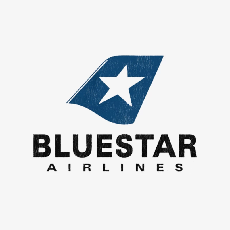 BlueStar Airlines 2 Male Pullover Sweatshirt