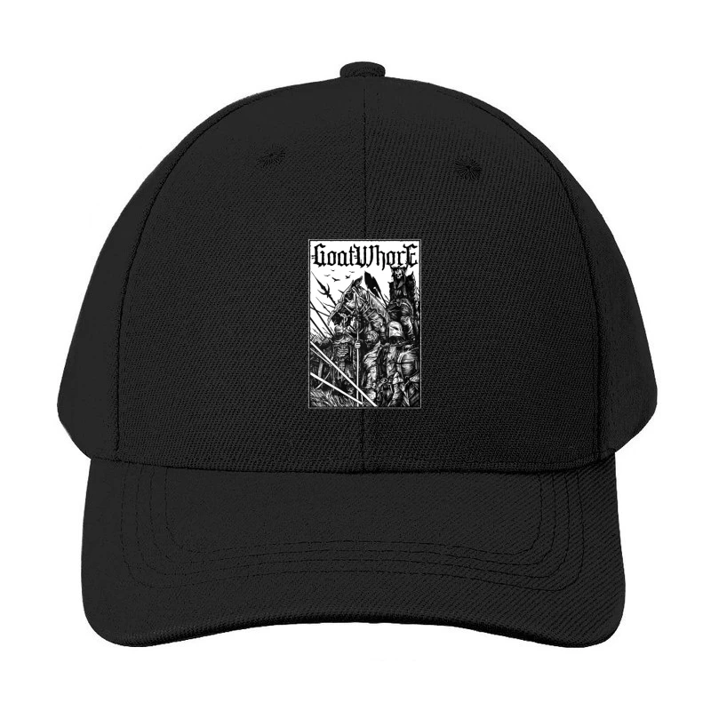 Goatwhore No Mercy Baseball Cap