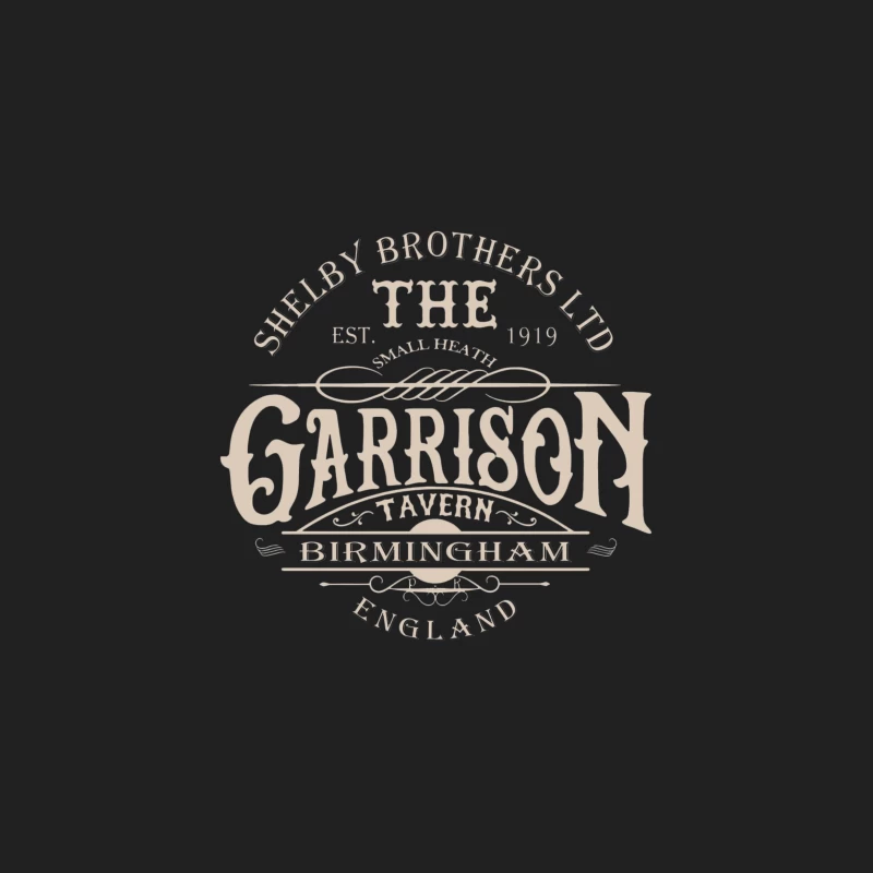 Garrison Tavern The Blinders Birmingham Bucket Hat