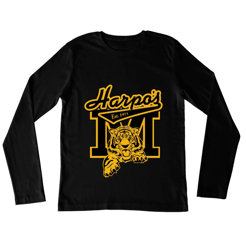 Harpo's Sign Female Long Sleeve T-Shirt