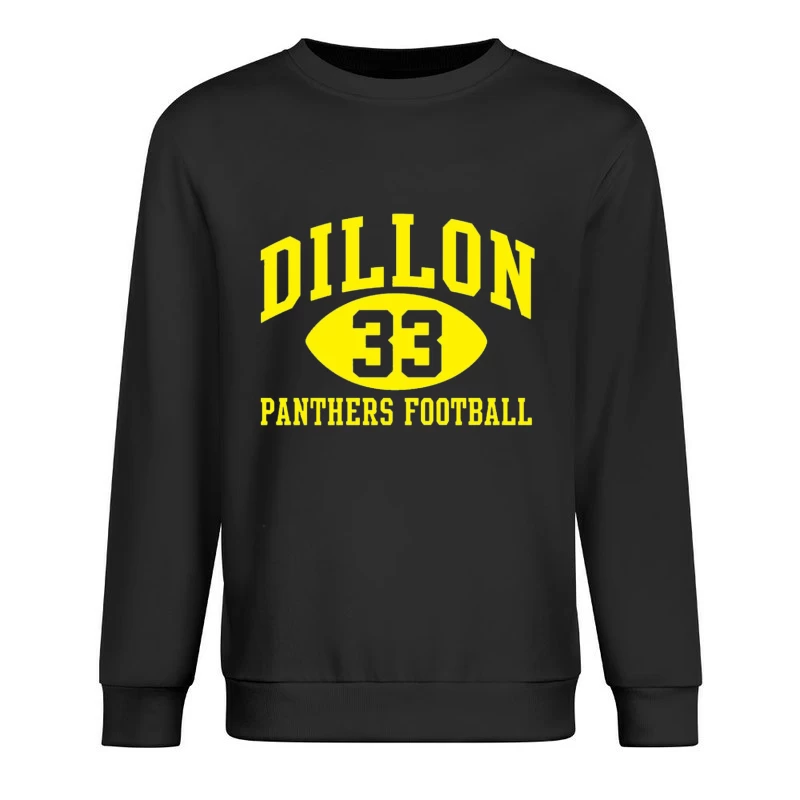 Dillon High Panthers Football 2006 Male Pullover Sweatshirt