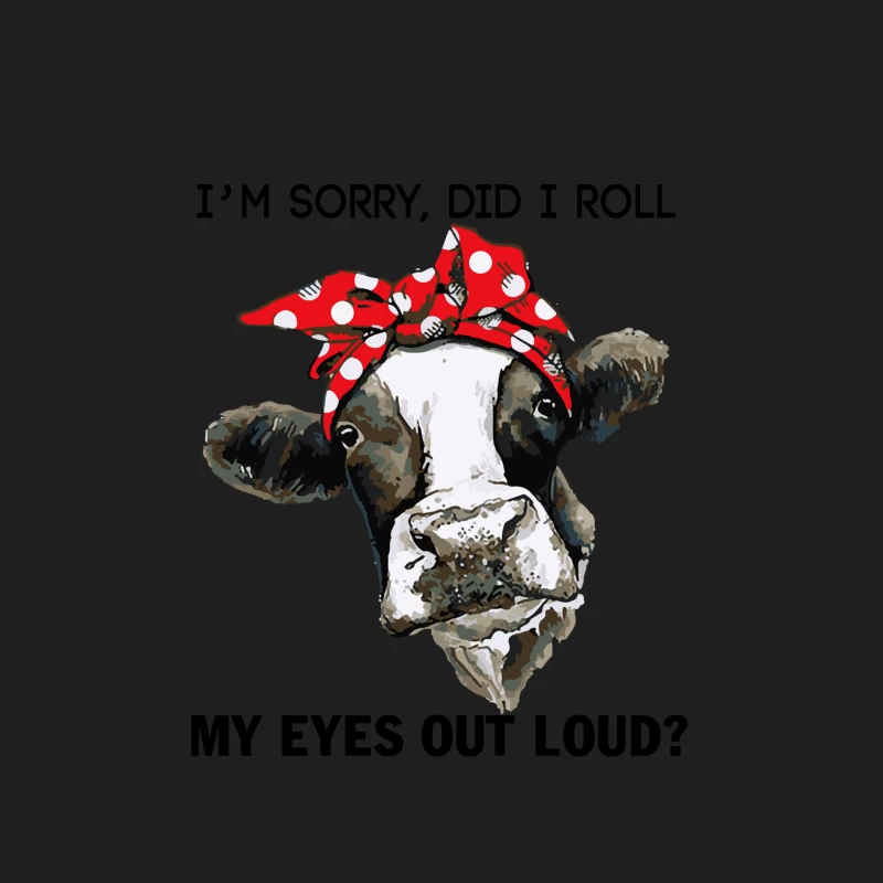 Vache Amusante avec Noeud Homme Débardeur