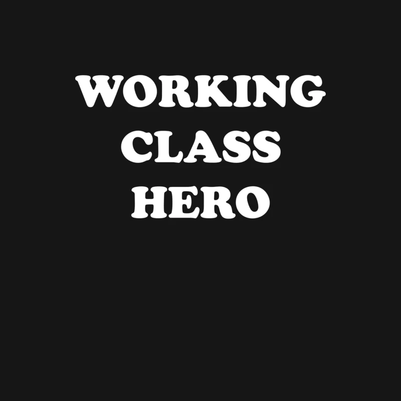 Working Class Hero Female Long Sleeve T-Shirt