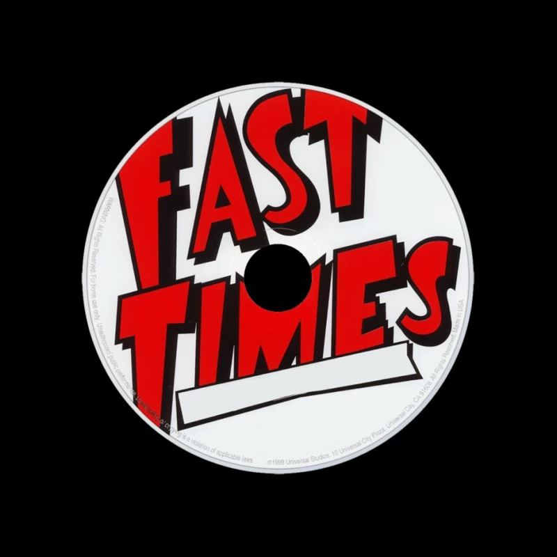 Fast Times Pin
