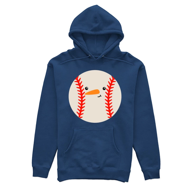 Ballon de baseball amusant Femme Sweat à capuche