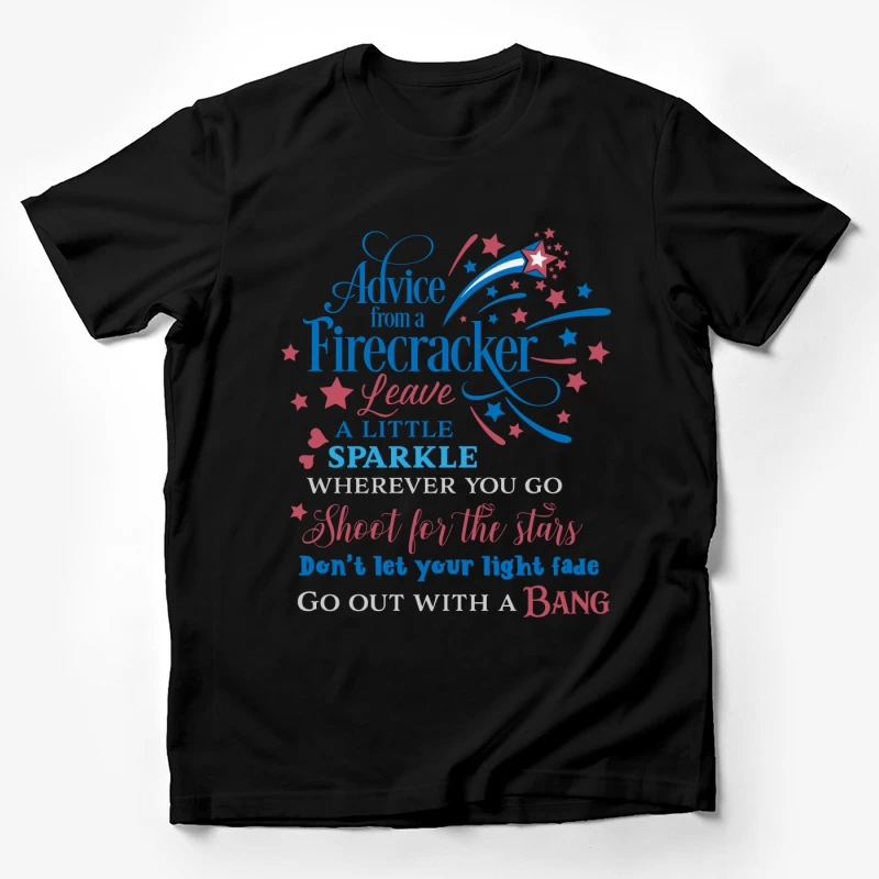 Conseils d'un pétard: Éclat, étoiles et explosion Homme T-Shirt