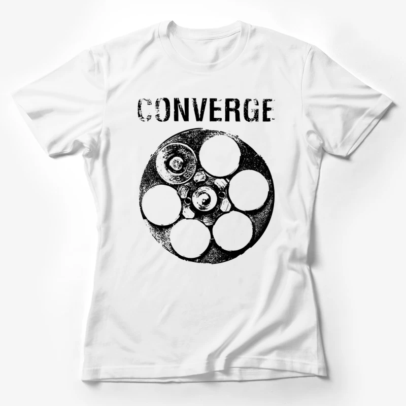 Converge Bullet Female T-Shirt