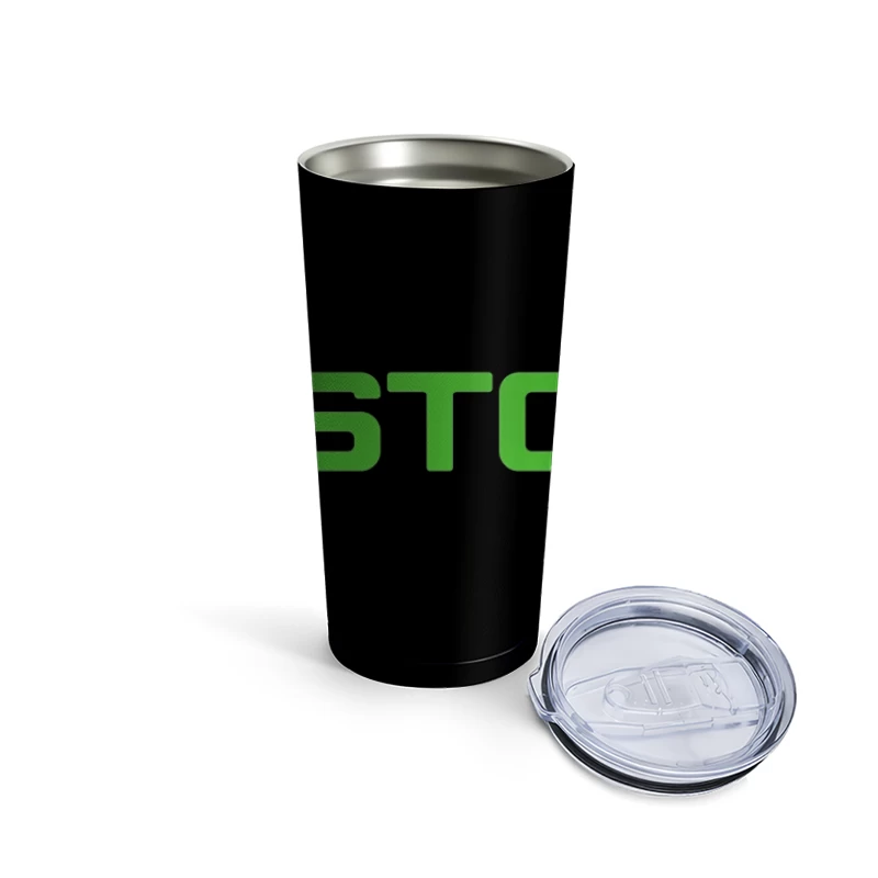 Festool Green Industrial Power Tool Brand Logo Travel Mug