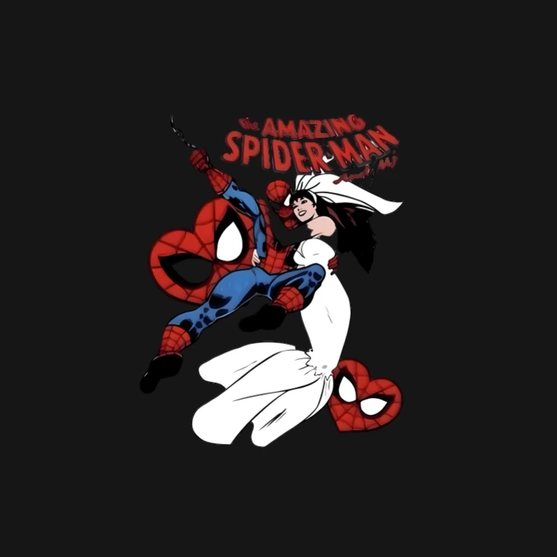 Scène de mariage de Spider-Man Homme Manches Longues T-Shirt