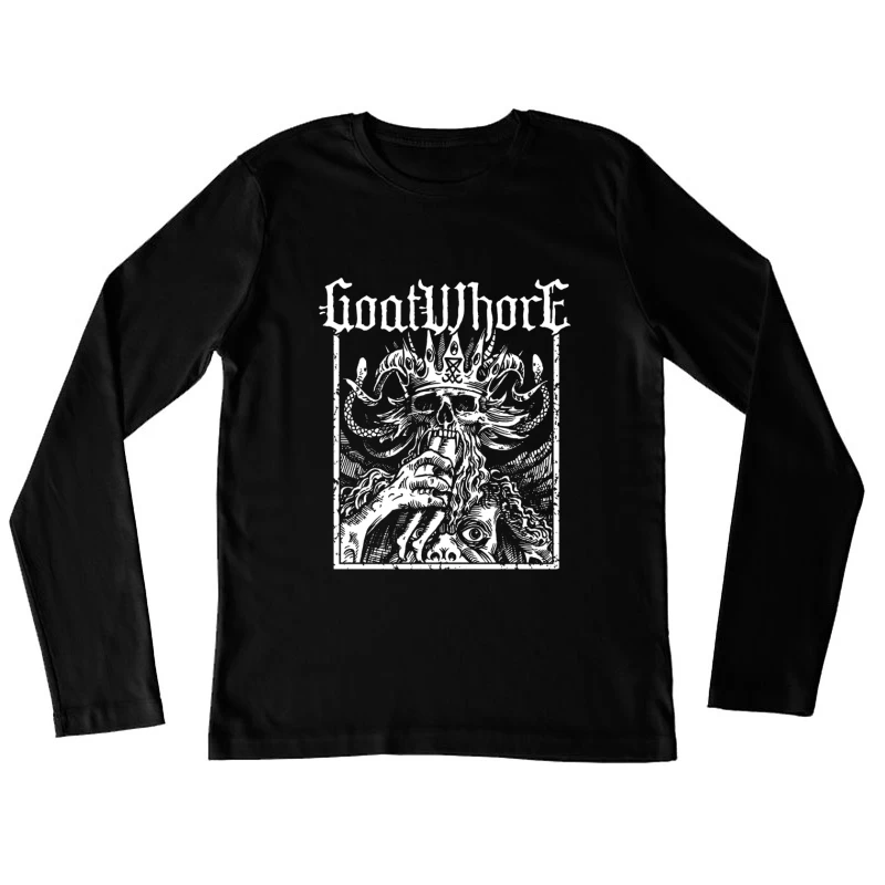 Goatwhore The Demon Female Long Sleeve T-Shirt