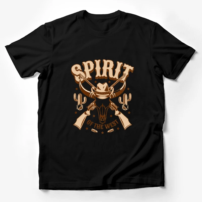 Esprit de l'Ouest Homme T-Shirt