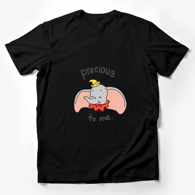 Niedlicher Elefant mit Hut Herren T-Shirt