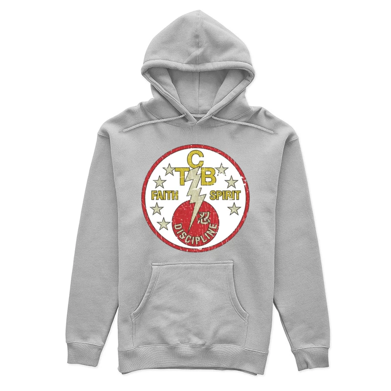 CB Faith Spirit Discipline 1973 Female Pullover Hoodie