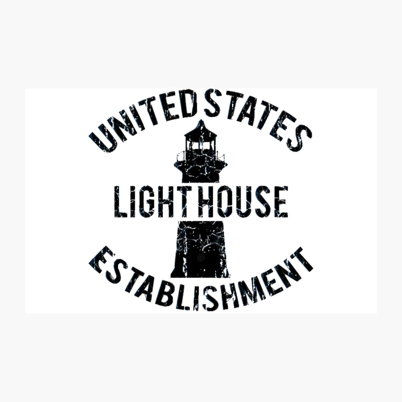United States Lighthouse Establishment from THE LIGHTHOUSE Travel Mug