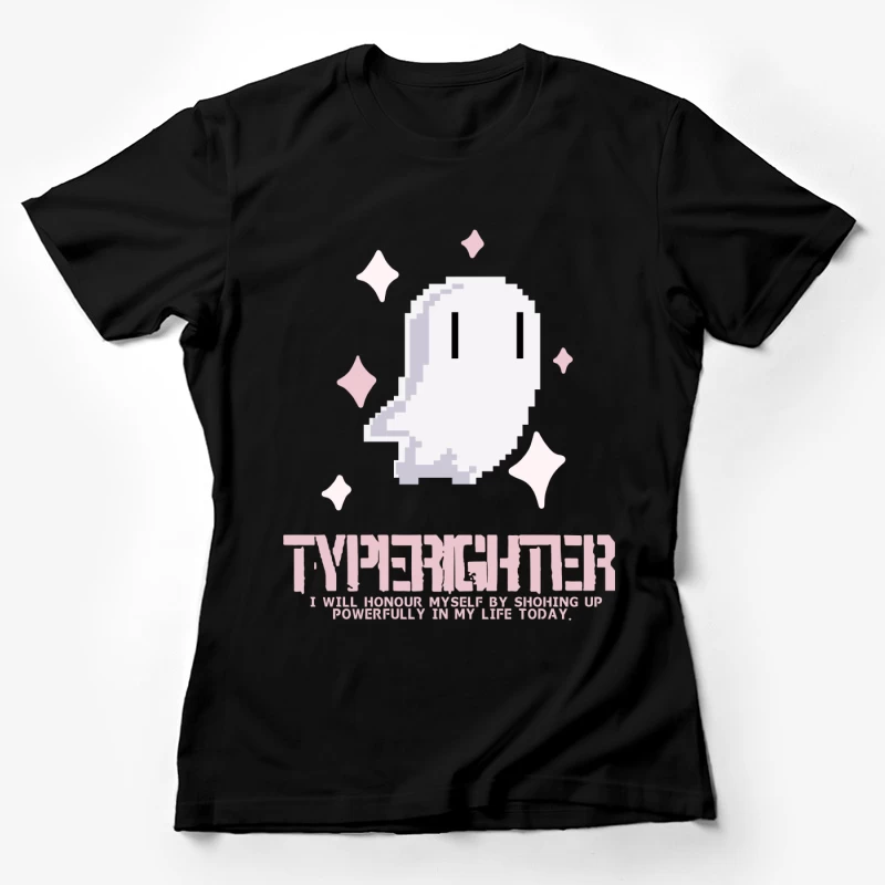 Niedlicher Geist mit inspirierendem Zitat Damen T-Shirt