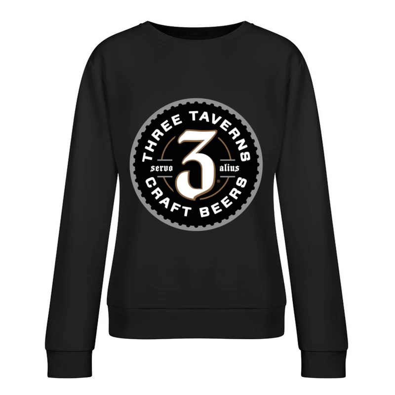 Three Taverns Beers Female Pullover Sweatshirt