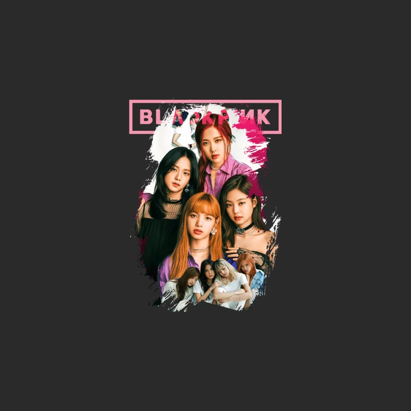 Blackpink: Iconic K-Pop Music Group Baseball Cap