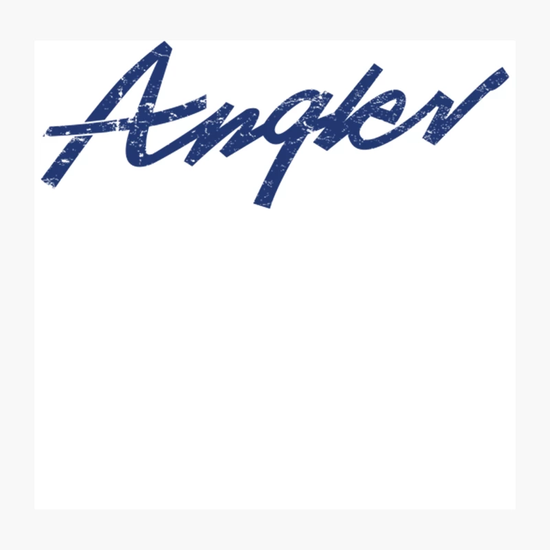 Angler Throw Pillow