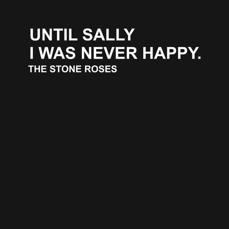 The Stone Roses Sally cinnamon Band Mouse Pad