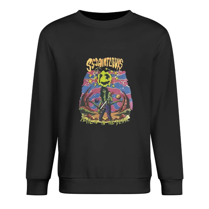  Herren Pullover Sweatshirt